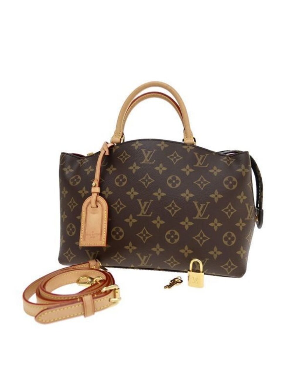 Louis Vuitton Monogram Petit Palais PM Shoulder Bag
